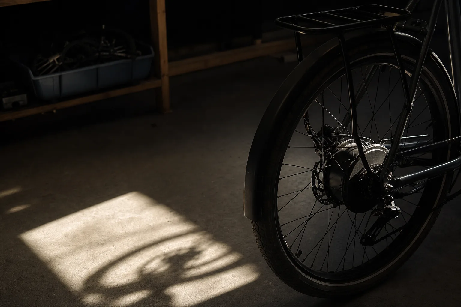 Cruiser frame, flat streets, one gear. Which motor position actually makes sense?
